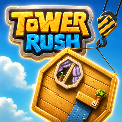 Build Rush Towers Icon